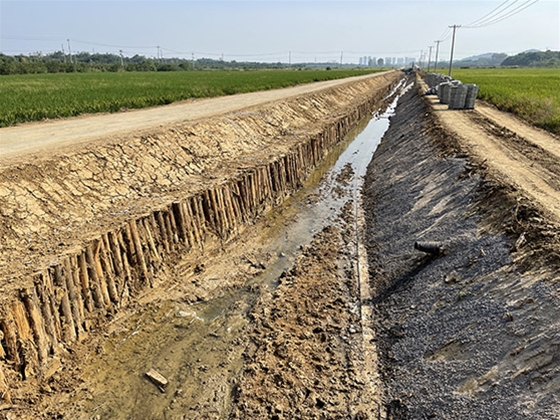 巢湖市花塘河小流域水土保持综合治理工程