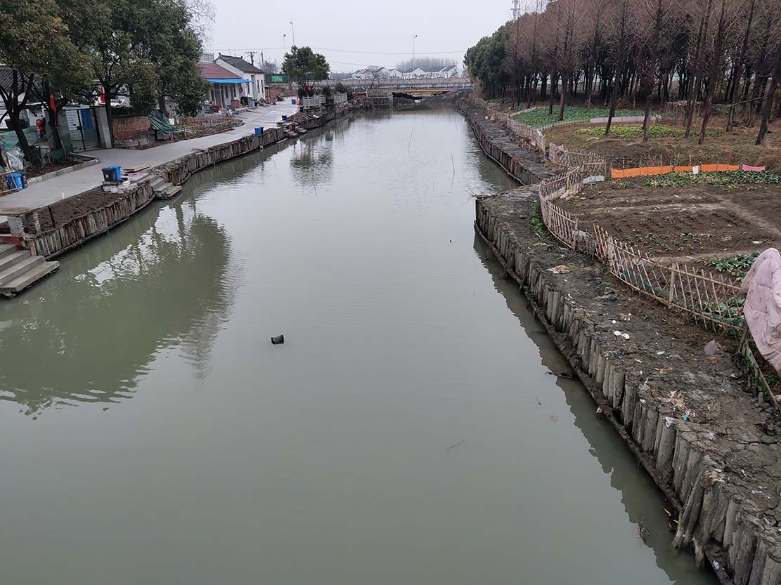 如皋市吴窑镇2020年农村生态河道建设工程