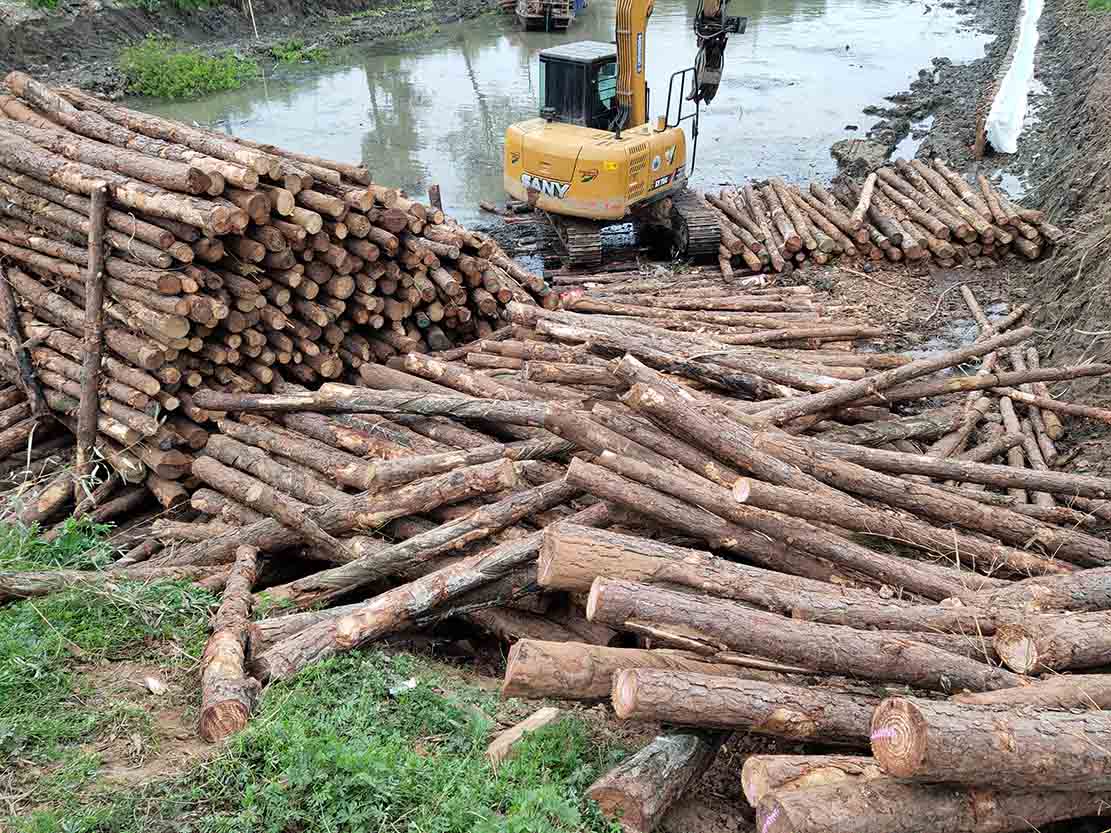 芜湖市湾沚区水系连通及农村水系综合整治工程陶辛项目区工程